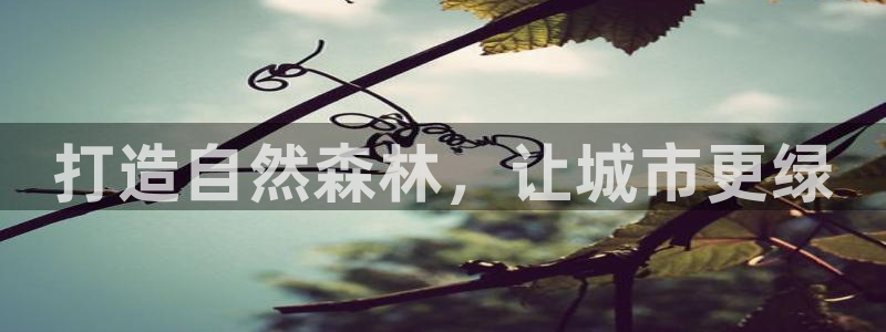 卧龙娱乐app下载安装：打造自然森林，让城市更绿